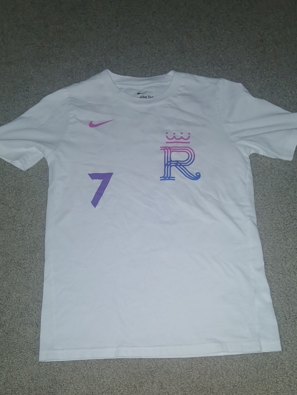 Bobby Witt JR City Connect Shirt Youth